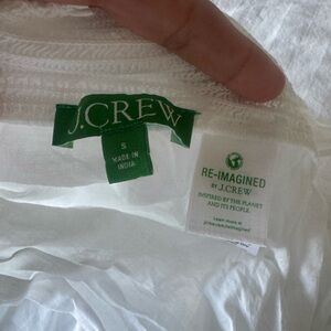 J. Crew 100% cotton coverup size Small